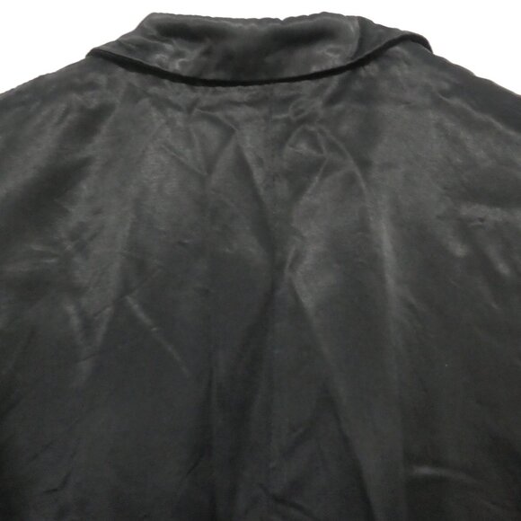 VIP PETITES | small - petites | Black Button Down Vest | Made In Canada 🟥🍁🟥 - Picture 9 of 14